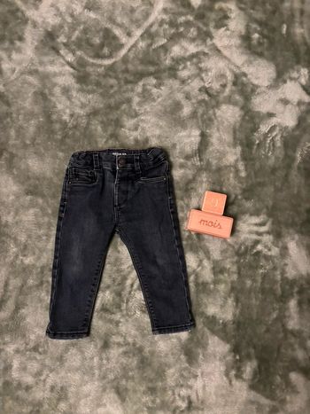 Jean slim noir Zara