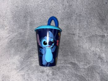 Gobelet à paille stitch Disney