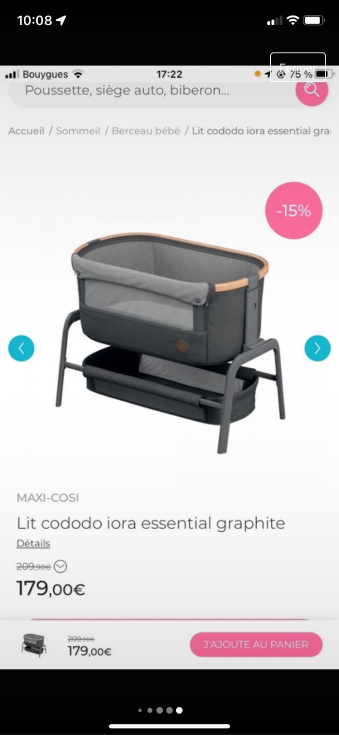 Lit cododo Lora maxi cosy