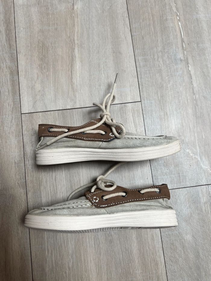 Mocassin en toile Zara - photo numéro 5