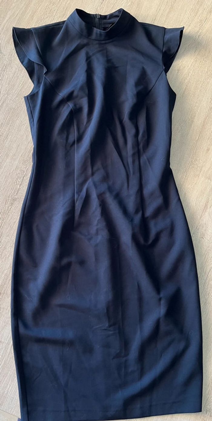Robe mi longue femme classique Nife - photo numéro 3