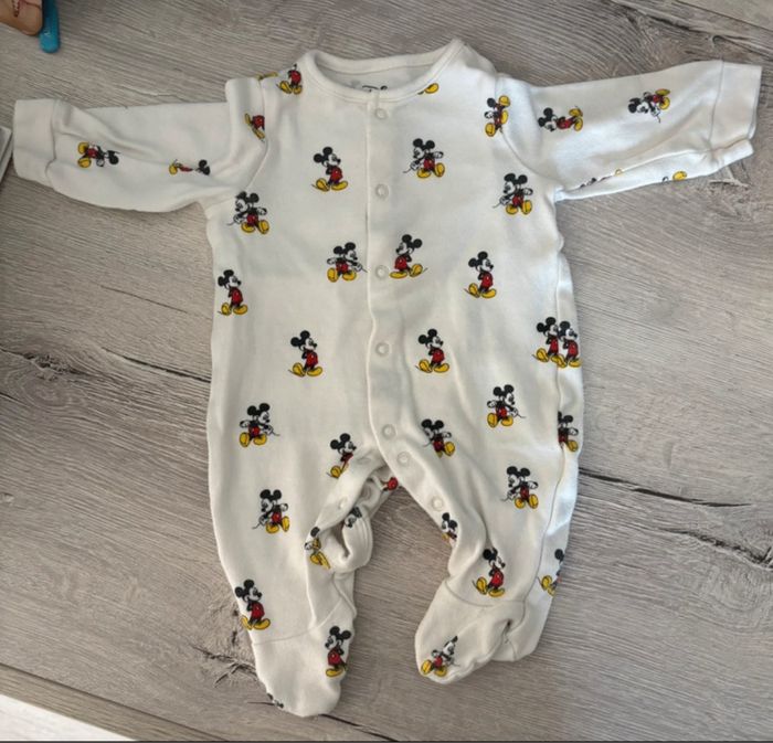 Pyjama Mickey 56 cm