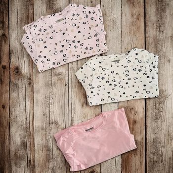 🌸 Lot de 3 tee shirt manches longues orchestra - Taille 5 ans 🌸