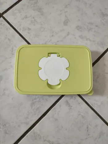 Boite lingettes tupperware