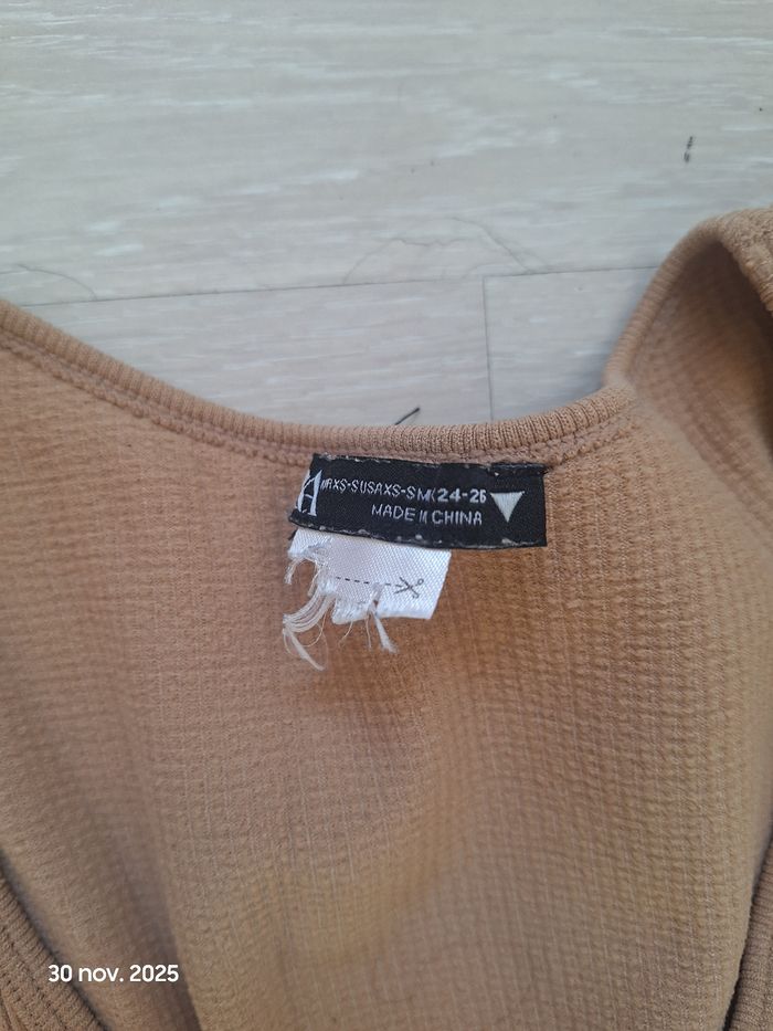 Haut court manches longues - photo numéro 2