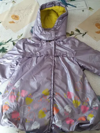 Blouson à capuche 18 mois