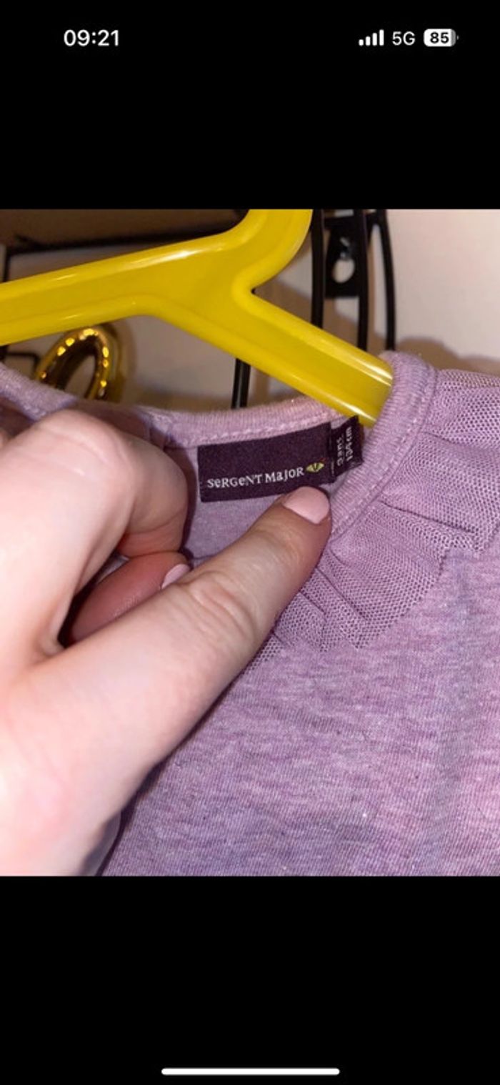 Chemise de nuit sergent major 9 ans - photo numéro 5