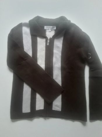Gilet zippé Tartine et chocolat 8 ans