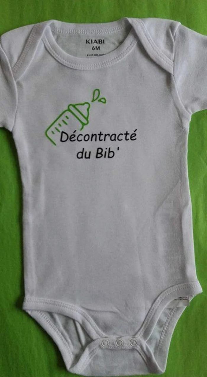 Body manches courtes 6 mois
