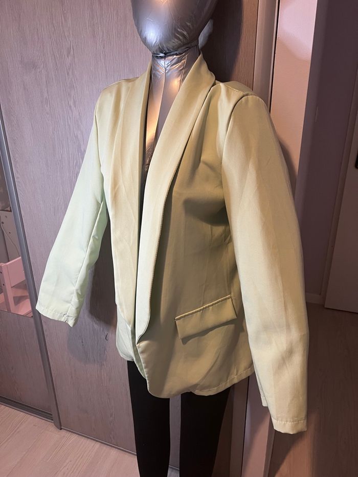Veste verte M - photo numéro 3