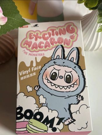 Pop Mart Labubu sesame bean