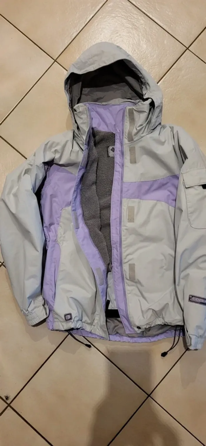 Anorak Ski Femme Columbia M - photo numéro 8