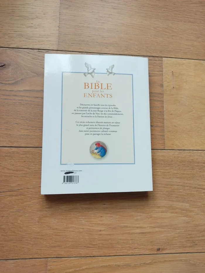 la bible pour les enfants - photo numéro 2