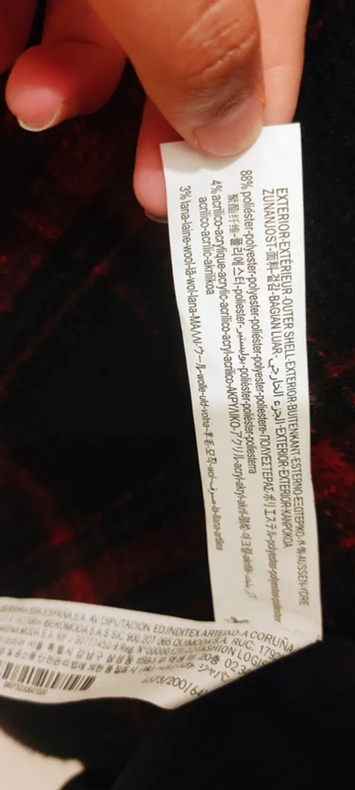 Manteau classique Bershka taille S - photo numéro 6
