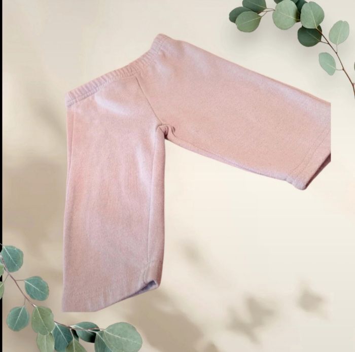 Ensemble Bébé 6 Mois (Haut + Bas) Chaud - King Bear Rose Pâle - photo numéro 2