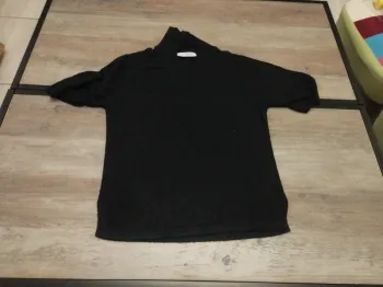 Pull manches courtes