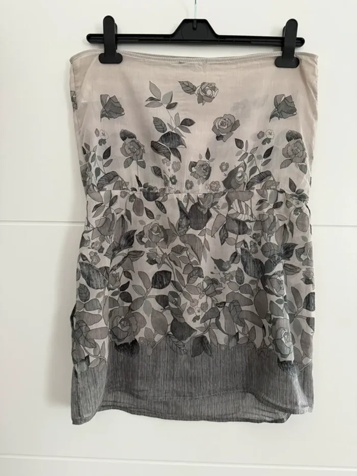 T-shirt top Bustier sisley maglia Camiseta Blouse chemise camisa Camicia Overhemd folder Blusa