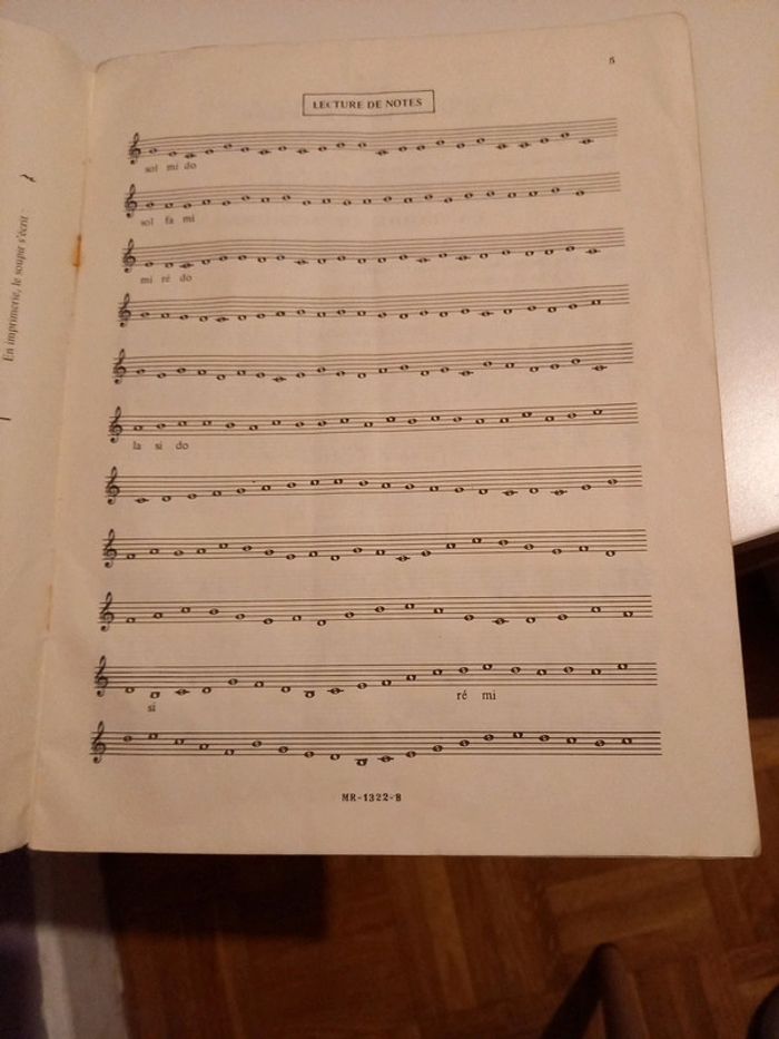 Leçons progressives de solfege - photo numéro 6