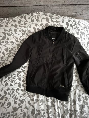 Blouson liberto noir