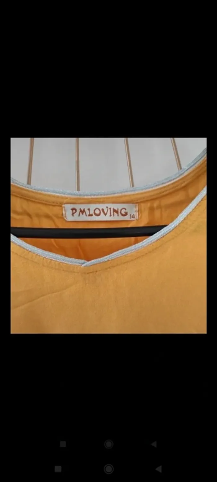 P.M.Loving Blouse fille 14 ans très bon état - photo numéro 2