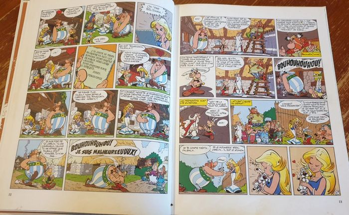BD Astérix légionnaire - Dargaud 1979 - photo numéro 5