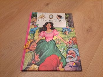 Livre blanche neige