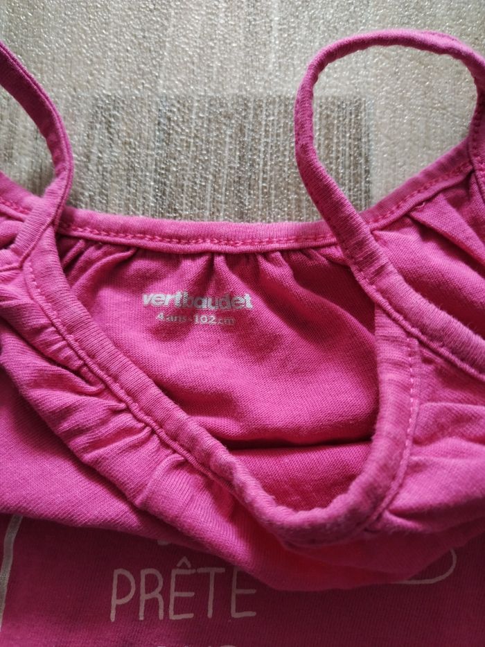 Débardeur rose - photo numéro 2