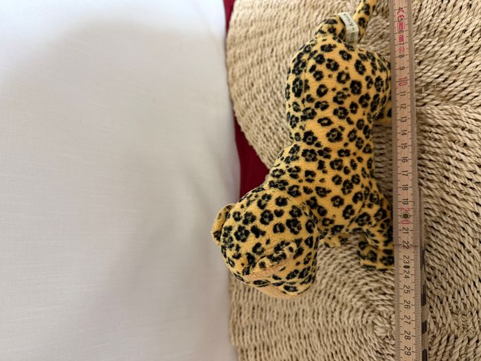 Peluche léopard born in africa - photo numéro 5