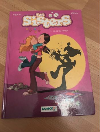 Lot des BD Sisters 