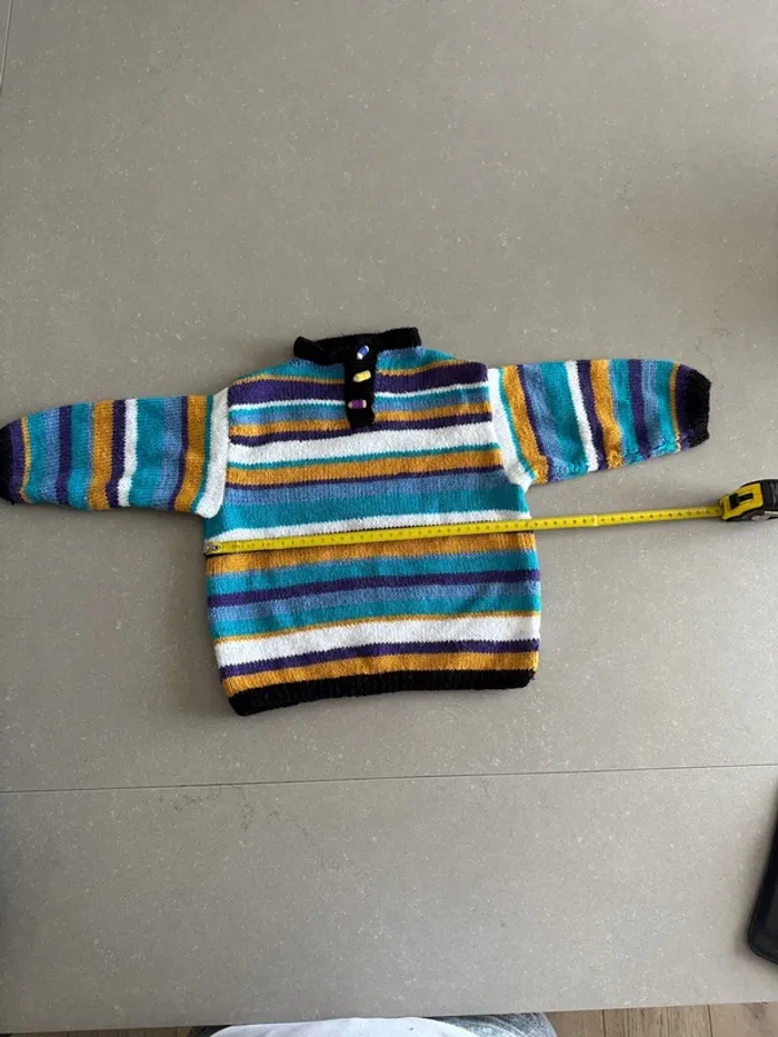 Pull en laine