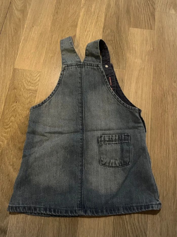 Robe en jeans 12 mois - photo numéro 3