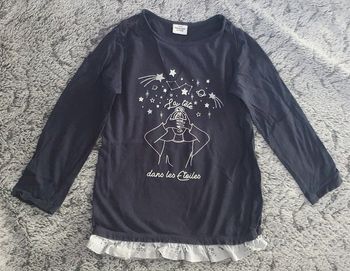 Tee-shirt manches longues Tape à l'œil- 6 ans