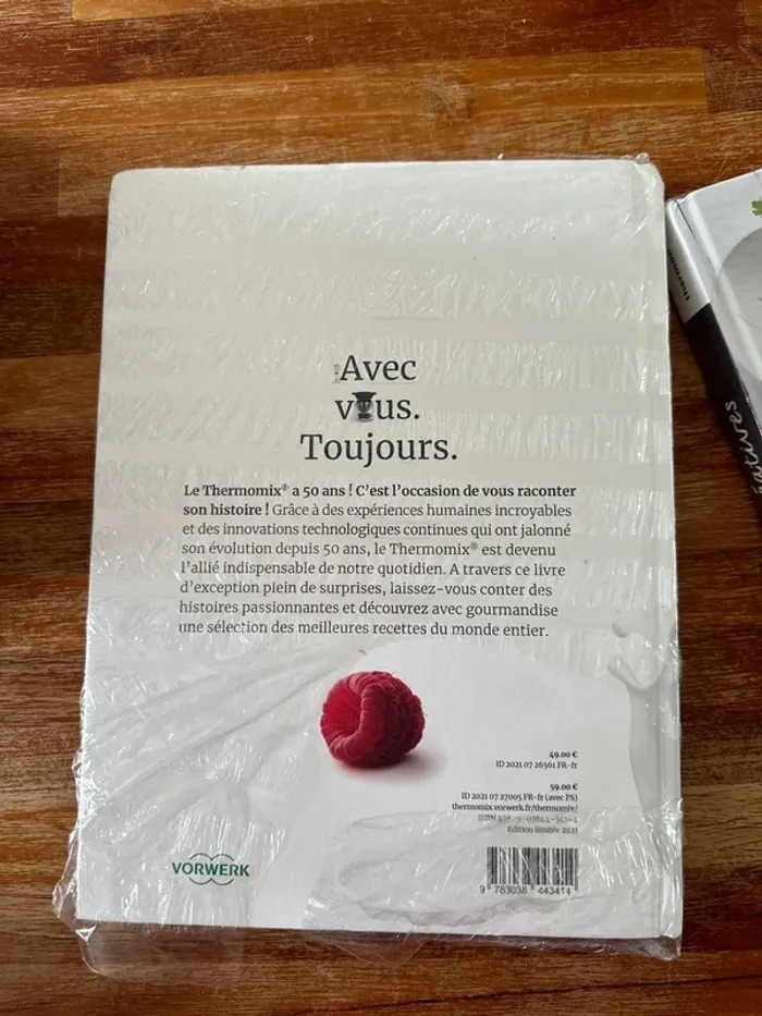 Lot de deux livres Thermomix - photo numéro 3