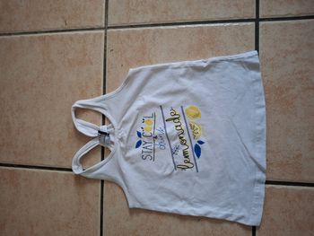 Tee-shirt manche court 5/6 ans 