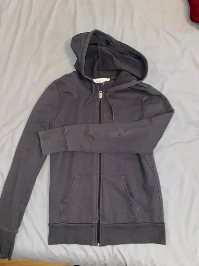 Veste à capuche