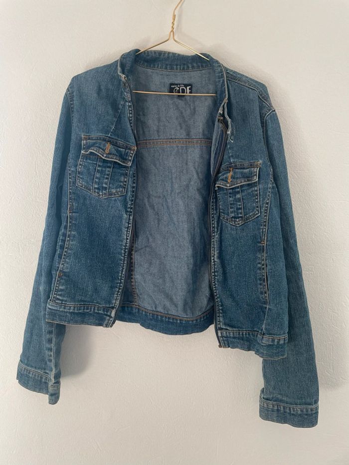 Veste en jean