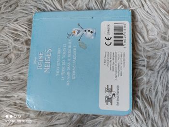 Disney la reine des neiges