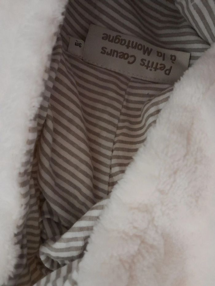 Gilet a capuche et moufles 3m - photo numéro 3