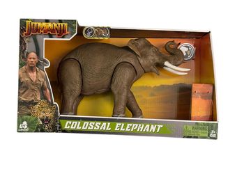 Figurine Jumanji Colossal Éléphant Lanard neuf