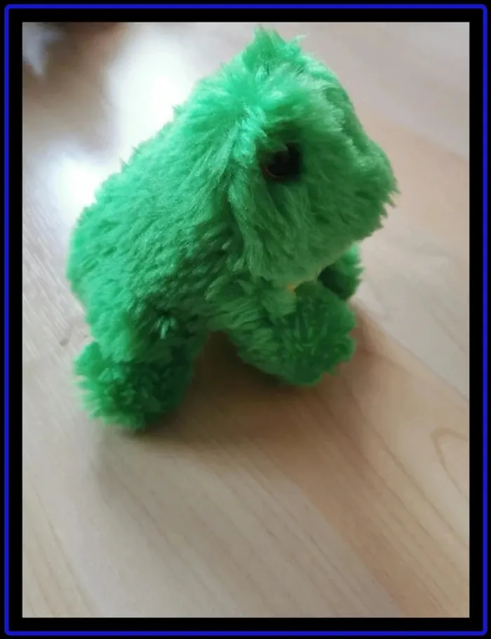 Peluche grenouille - photo numéro 2