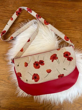 Sac coquelicots