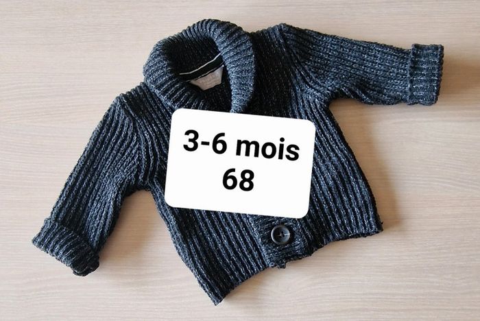 Gilet garçon