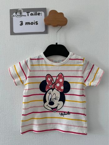 Tee shirt - taille 3 mois 🌸