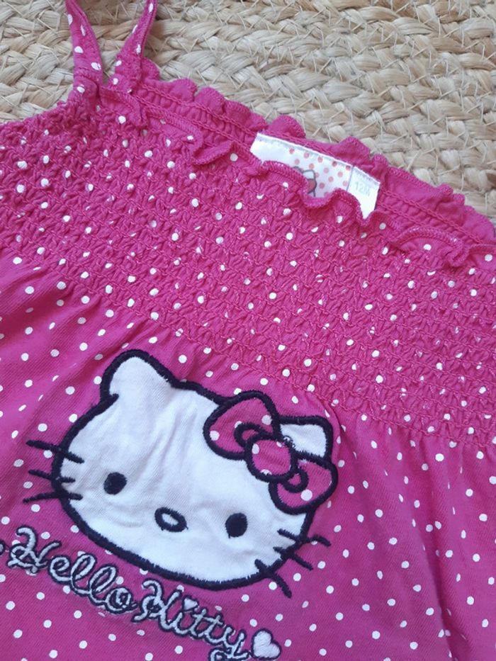 Débardeur Hello Kitty 12 mois - photo numéro 3