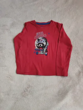 T-shirt à manches longues Lupilu 110-116 cm, 6 ans