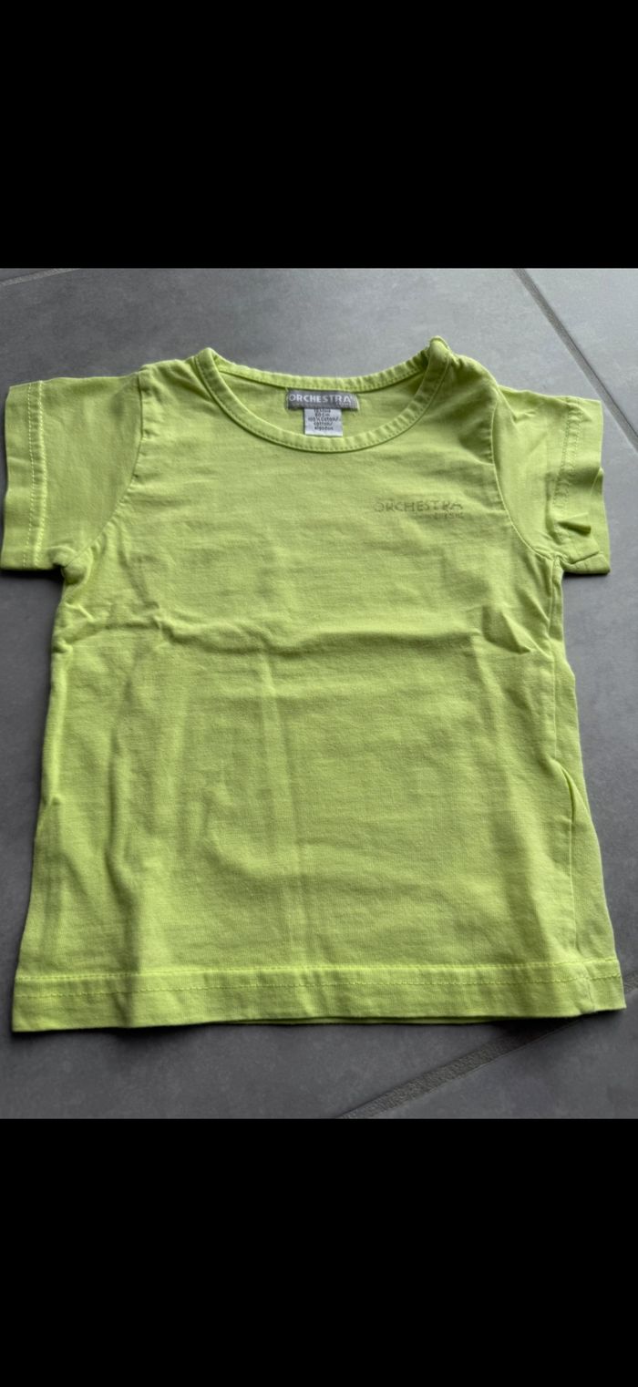 Tee shirt manches courtes 18 mois - photo numéro 7