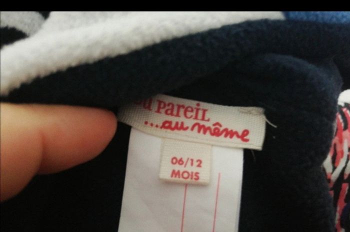 Chapeau hiver 6 mois bébé - photo numéro 2