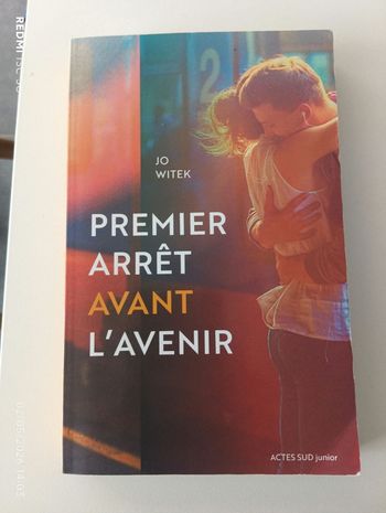 Premier arrêt avant l'avenir 