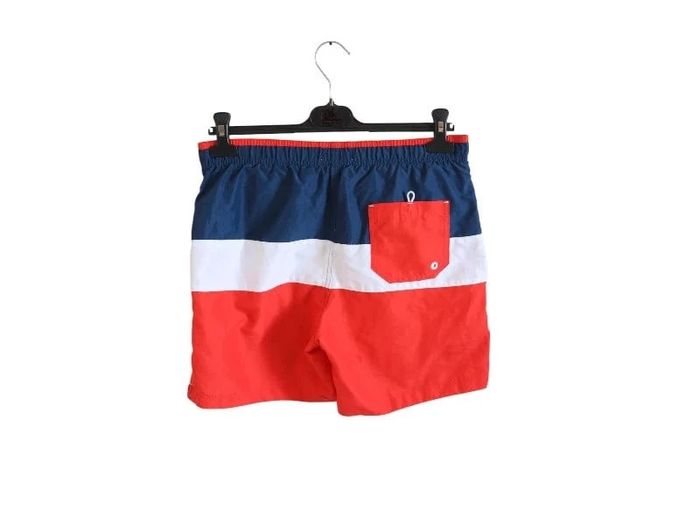 C58 short de bain orange/bleu Jules S - photo numéro 2