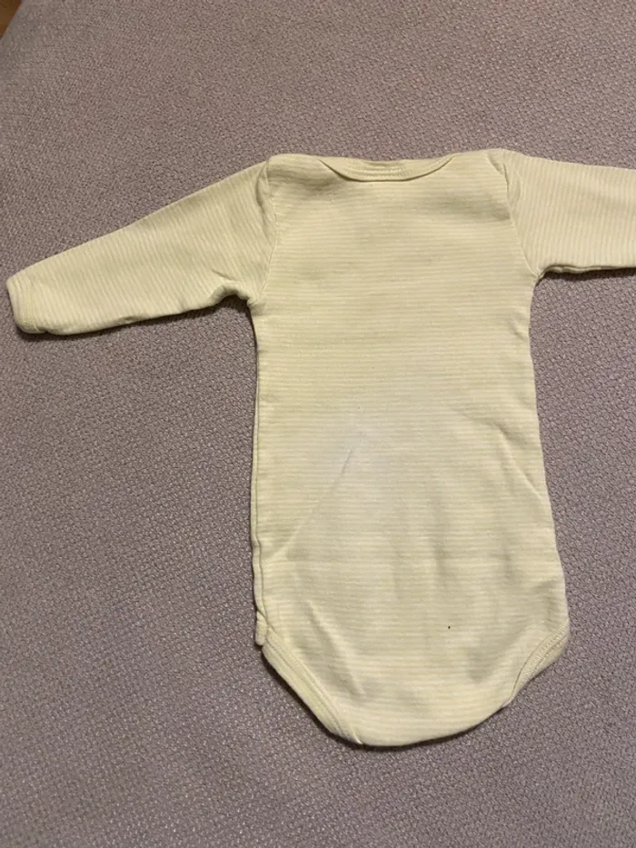 Body petit bateau manches longues 3 mois - photo numéro 4